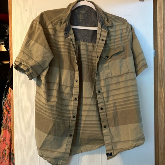 LAPG Other - Olive Green Men's Shirt